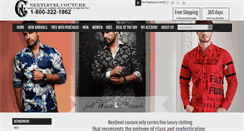 Desktop Screenshot of nextlevelcouture.com
